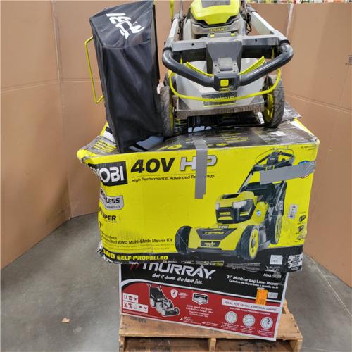 CALIFORNIA AS-IS OUTDOOR POWER EQUIPMENT