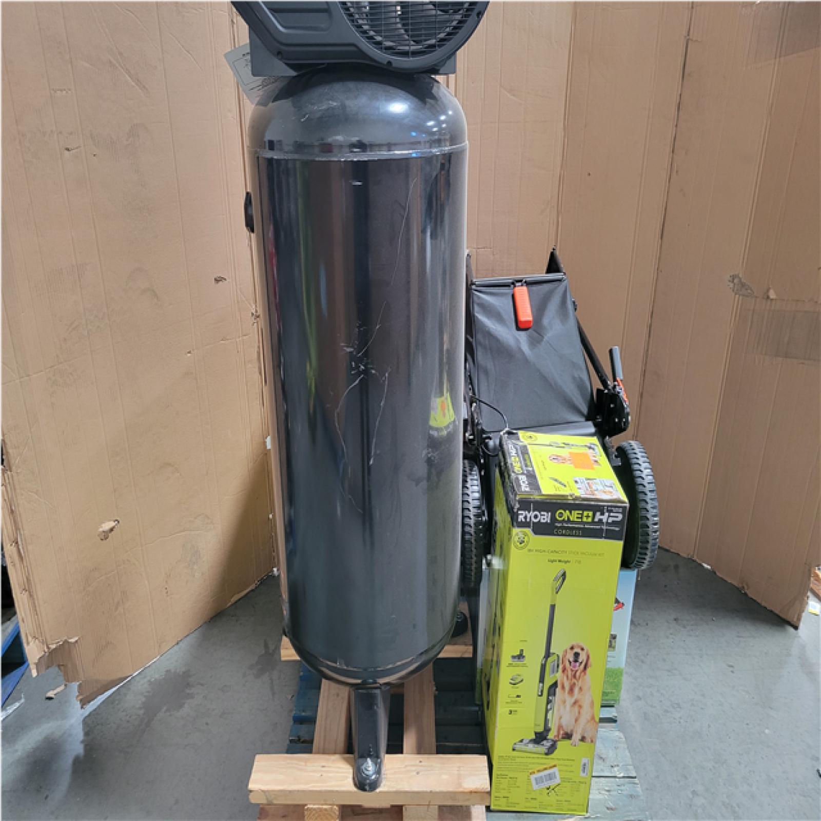 CALIFORNIA AS-IS OUTDOOR POWER EQUIPMENT