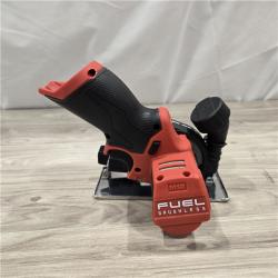 AS-IS Milwaukee M12 FUEL 12V Cordless 3 in. Cut Off Saw (Tool-Only)