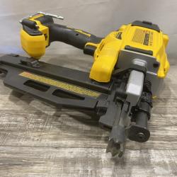 AS-IS DEWALT 20-Volt 21° Cordless Framing Nailer (Tool-Only)