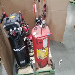 CALIFORNIA AS-IS OUTDOOR POWER EQUIPMENT