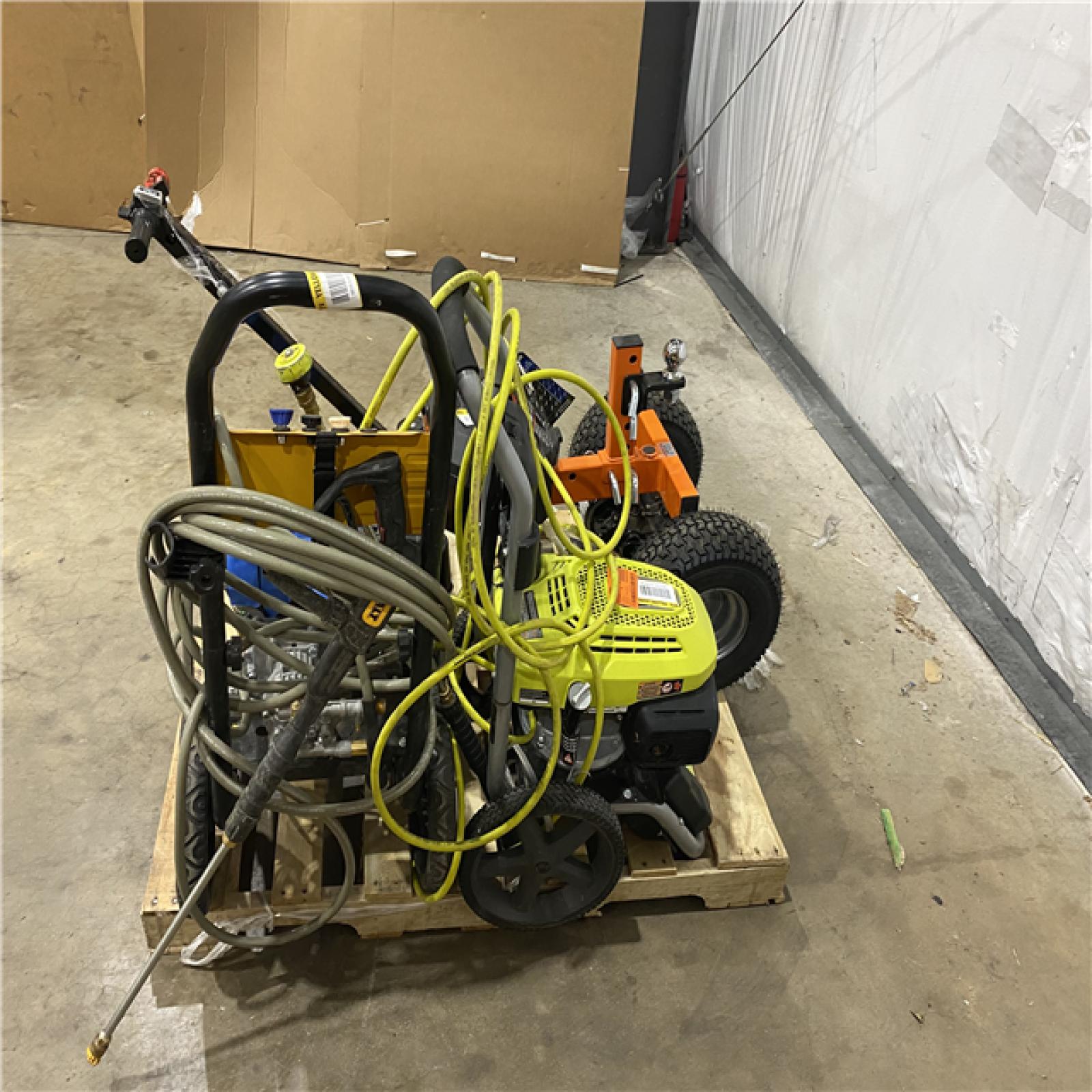 Houston Location - AS-IS Outdoor Power Equipment