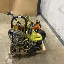 Houston Location - AS-IS Outdoor Power Equipment