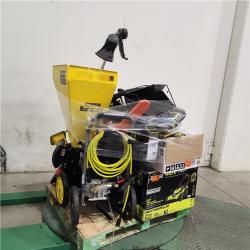 Dallas Location - As-Is Outdoor Power Equipment