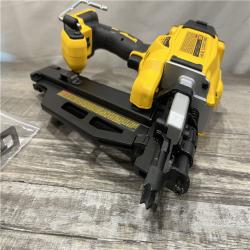 AS-IS DEWALT 20-Volt 21° Cordless Framing Nailer (Tool-Only)