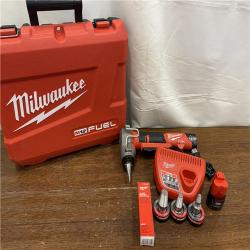 AS-IS Milwaukee 2532-22 Expander Kit W/ 1/2 -1  Heads