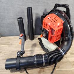 HOUSTON LOCATION - AS-IS ECHO 200 MPH 700 CFM 59.7 Cc Gas Low Exhaust Emission Engine Backpack Leaf Blower with Tube-Mounted Throttle