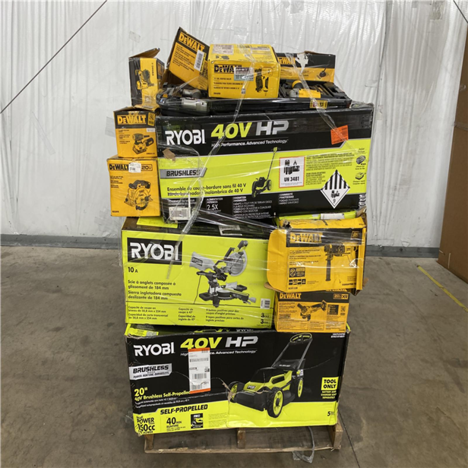 Houston Location AS IS - Tool Pallet