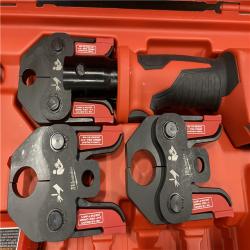 AS-IS Milwaukee 18V Lithium-Ion Cordless Short Throw Press Tool Kit