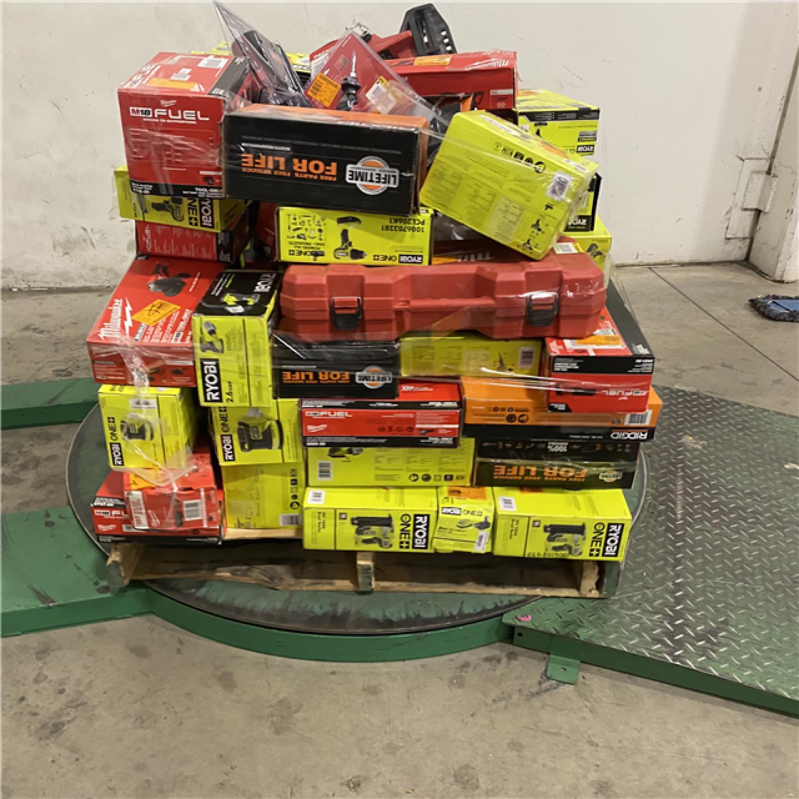 Dallas Location - As-Is Tool Pallet