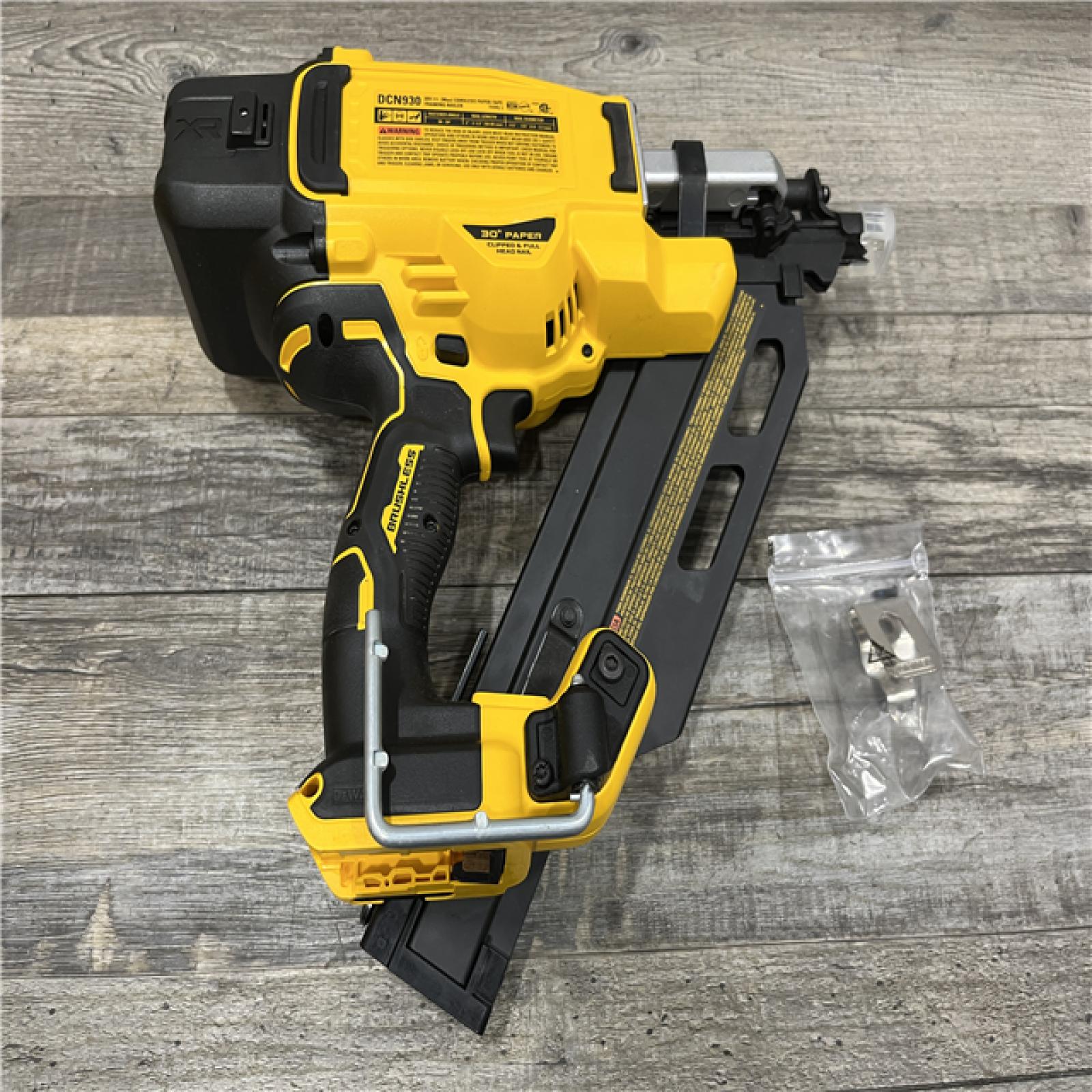 AS-IS DEWALT 20V 30 Degree Cordless Framing Nailer (Tool-Only)