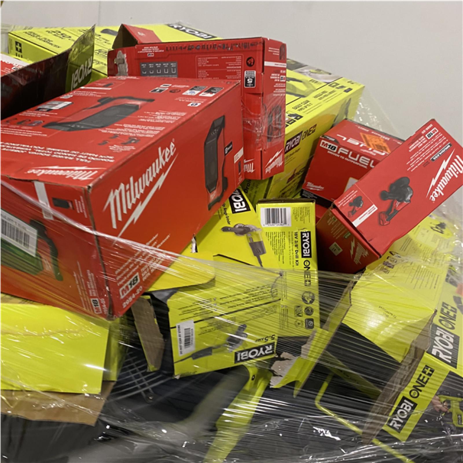 Dallas Location - As-Is Tool Pallet