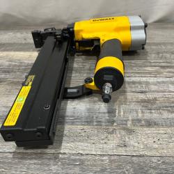 AS-IS DEWALT Corded Pneumatic 16-Gauge 1 in. Crown Lathing Stapler