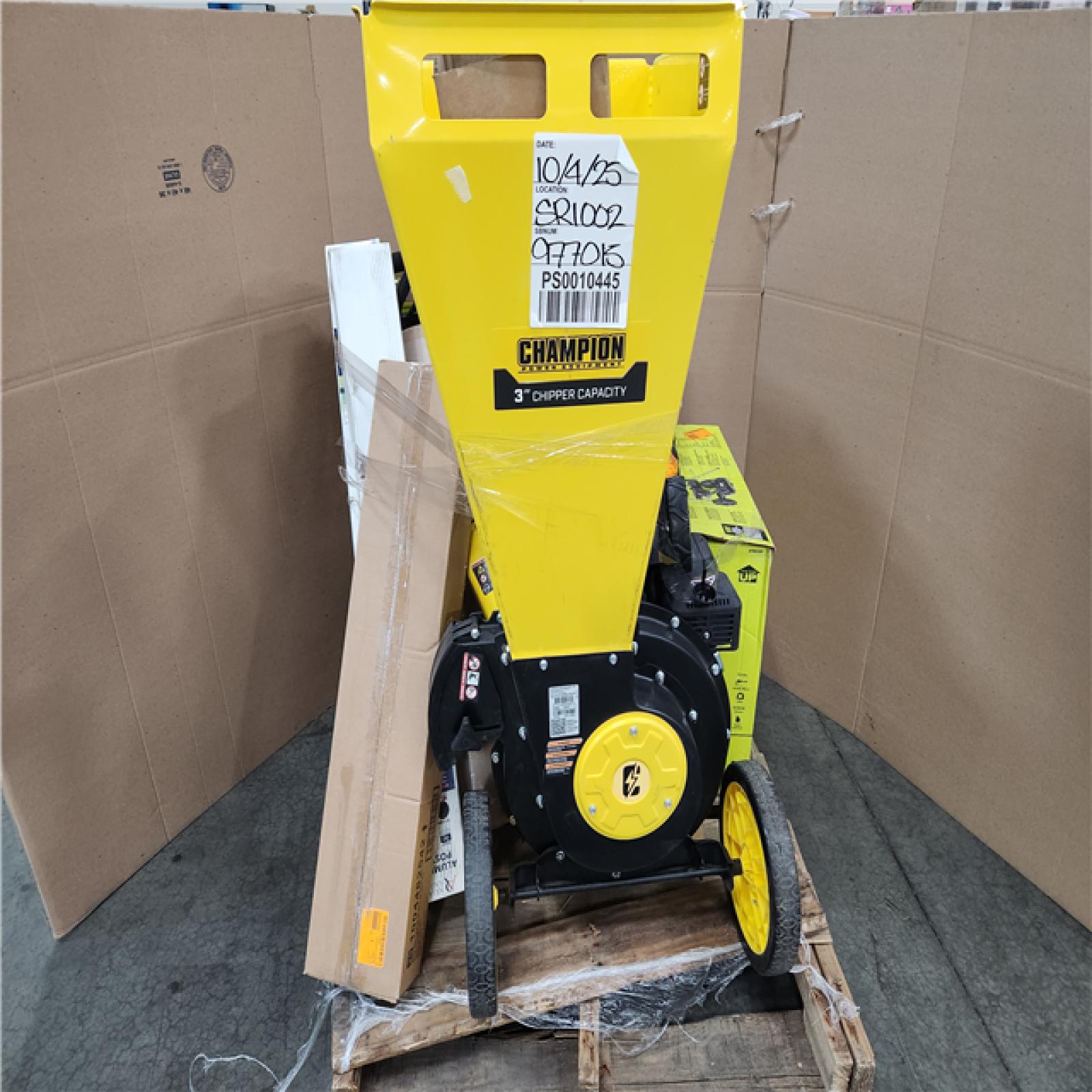 CALIFORNIA AS-IS HOME IMPROVEMENT PALLET