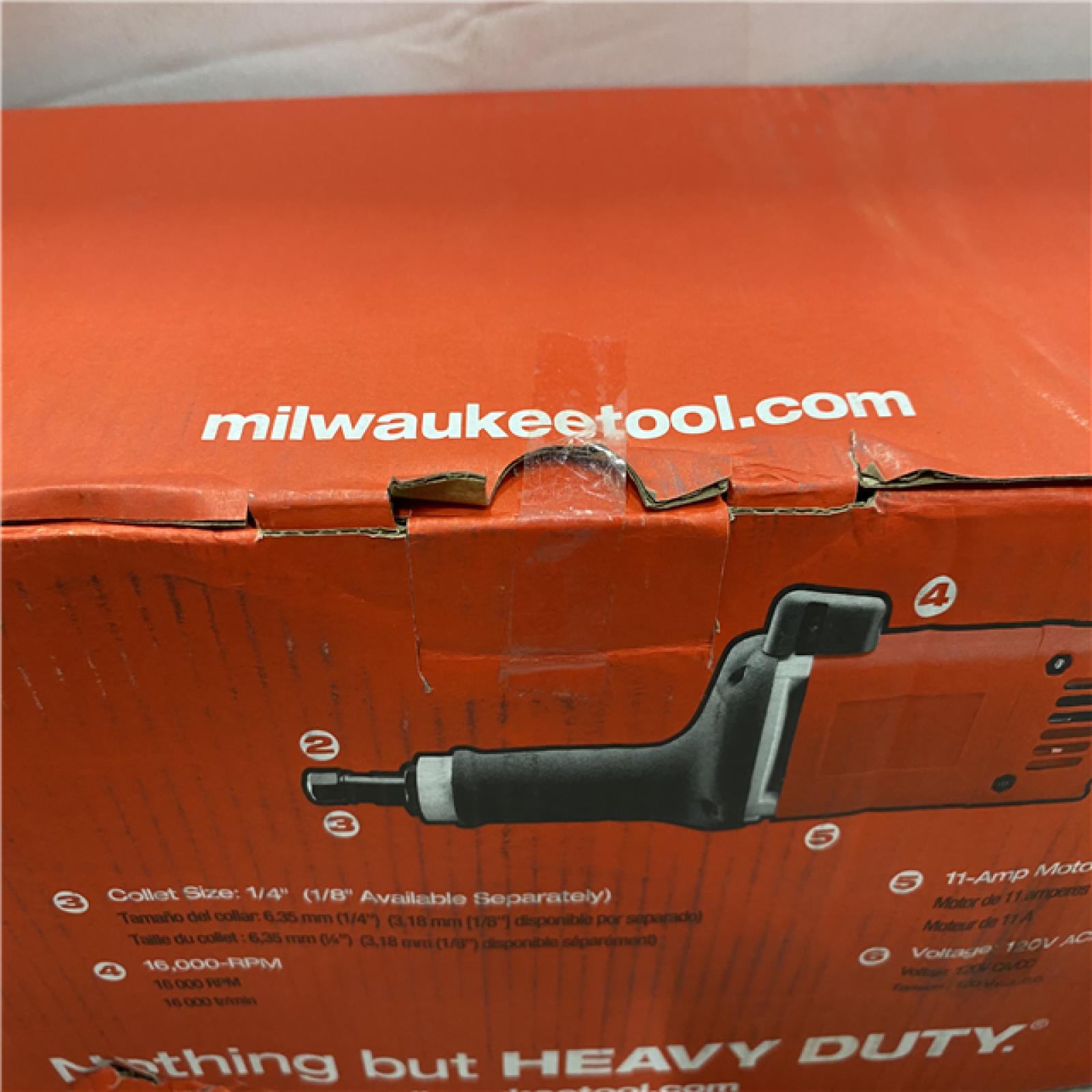 NEW - Milwaukee 11 Amp Die Grinder
