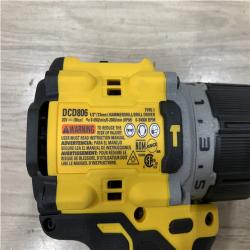 AS-IS DeWalt 20V MAX XR 1/2 in. Brushless Cordless Hammer Drill (Tool Only)