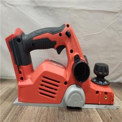 AS-IS- Milwaukee M18 18-Volt Lithium-Ion Cordless 3-1/4 in. Planer (Tool-Only)