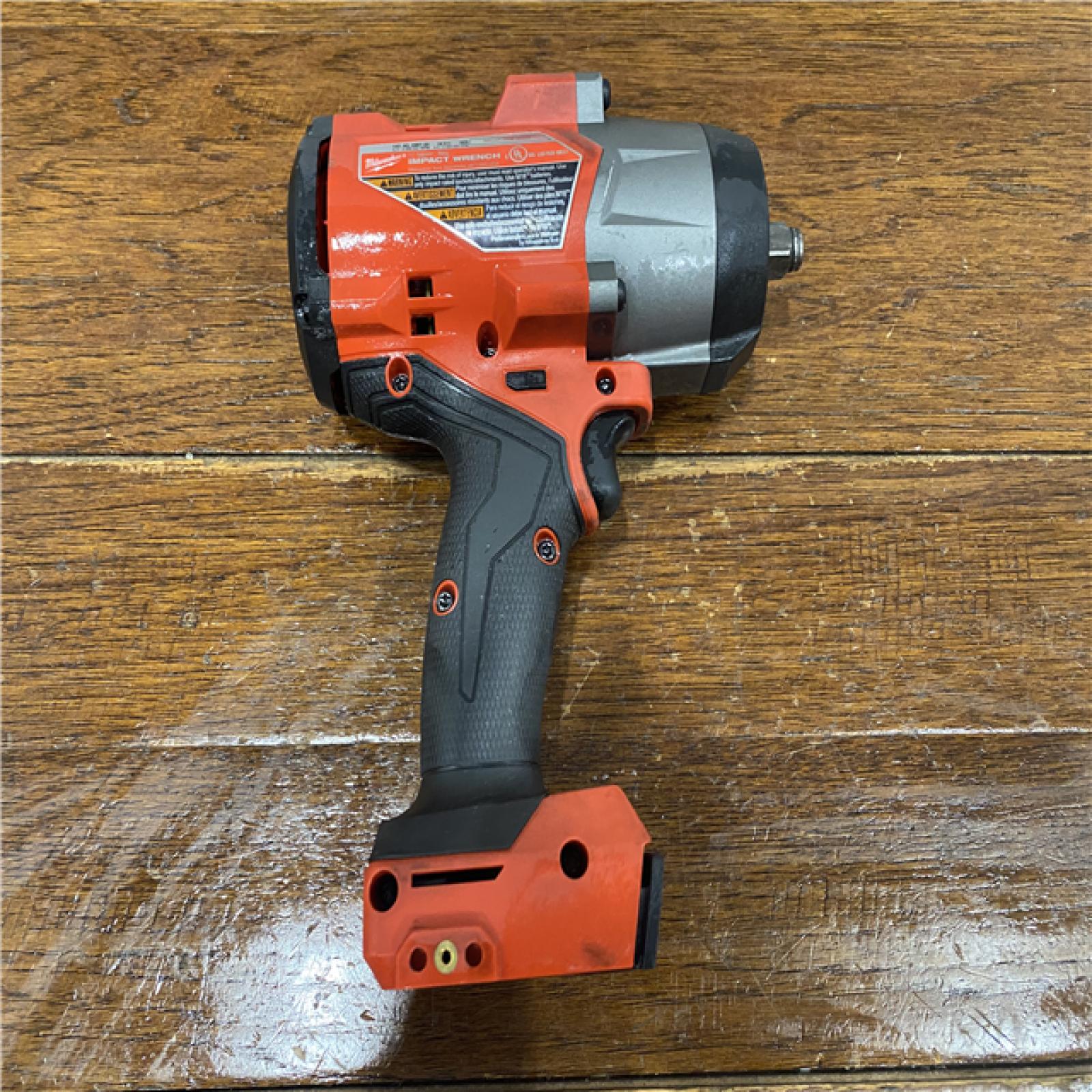 AS-IS Milwaukee M18 FUEL 18V Lithium-Ion Brushless Cordless 1/2 in. Impact Wrench with Friction Ring (Tool-Only)