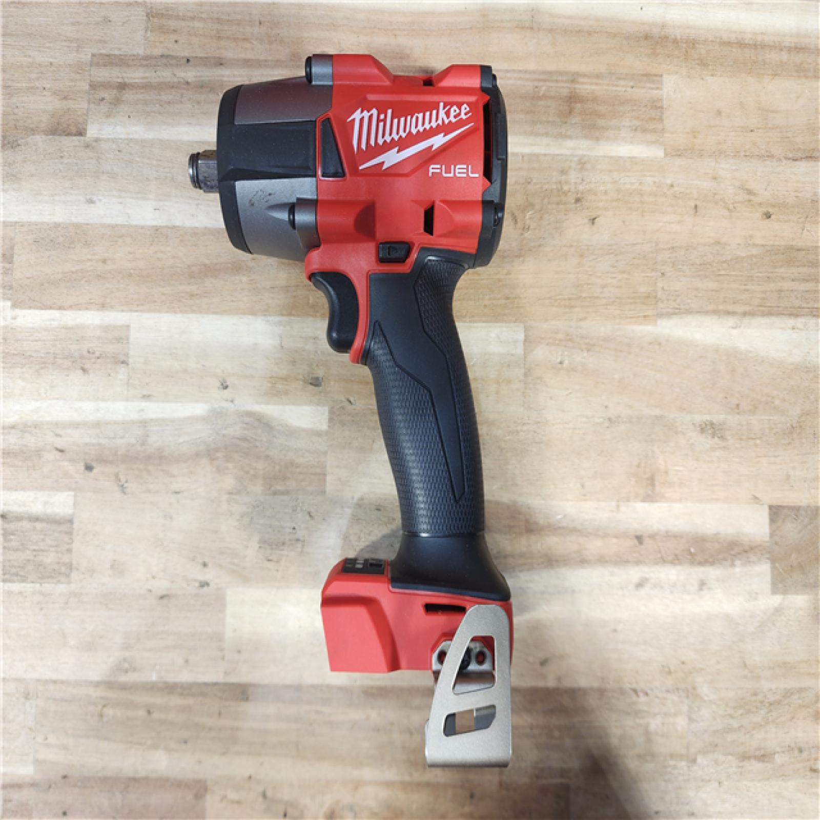 HOUSTON LOCATION - AS-IS Milwaukee  FUEL Gen-2 18V Lithium-Ion Brushless Cordless Mid Torque 1/2 in. Impact Wrench w/Friction Ring (Tool-Only)