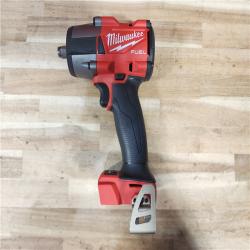 HOUSTON LOCATION - AS-IS Milwaukee  FUEL Gen-2 18V Lithium-Ion Brushless Cordless Mid Torque 1/2 in. Impact Wrench w/Friction Ring (Tool-Only)