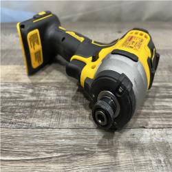 AS-IS DEWALT Atomic 20V Max Lithium-Ion Brushless Cordless Compact 1/4 in. Impact Driver Kit