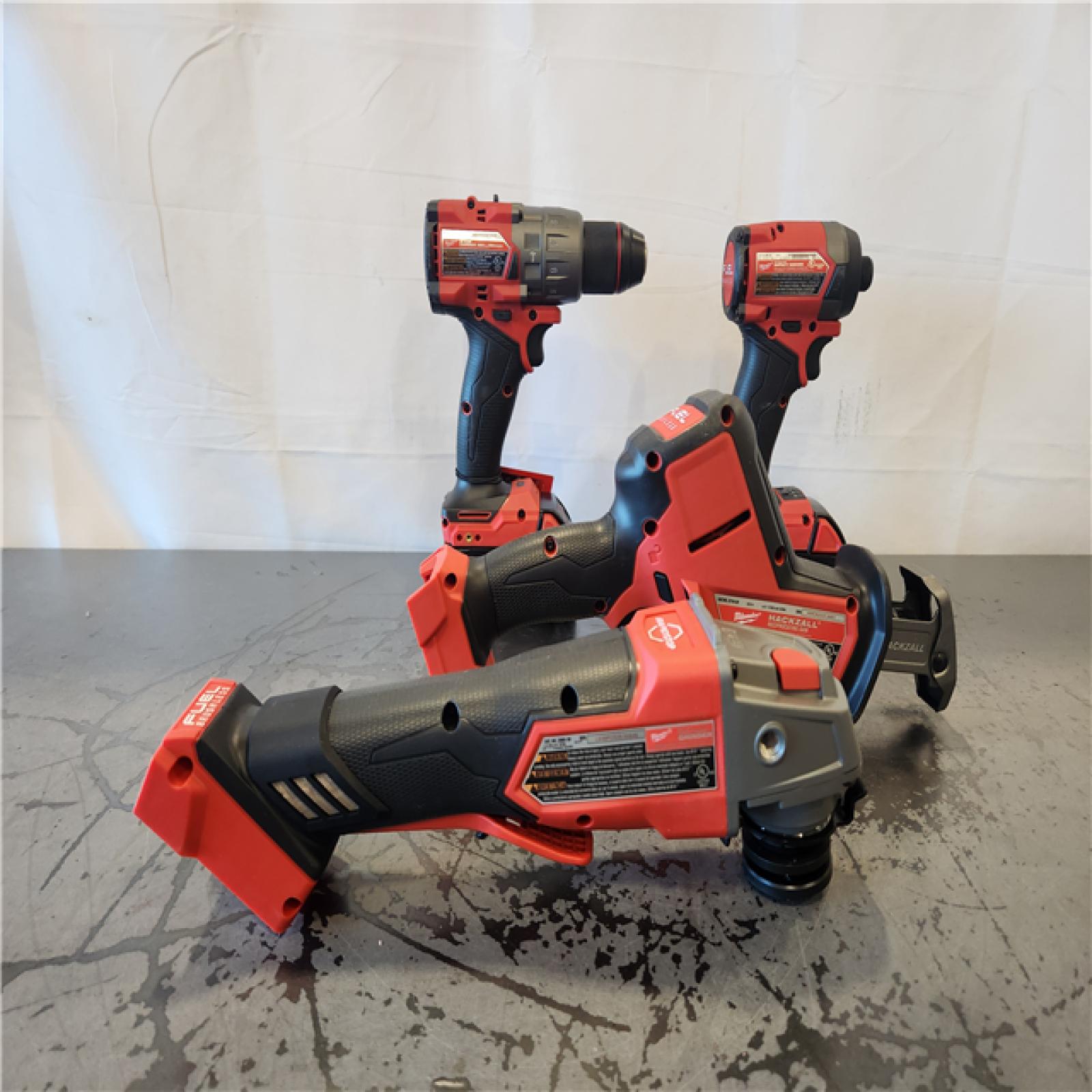 Milwaukee Electric - M18 4-Tool Combo KIT