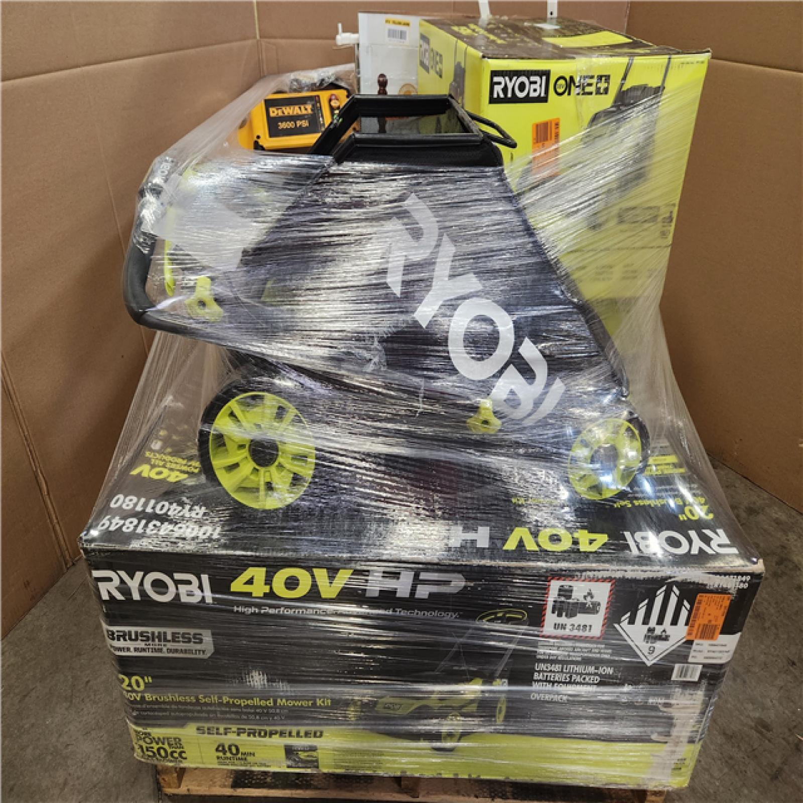 Phoenix AS-IS Monster Turbo Pallet