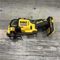 AS-IS DEWALT ATOMIC 20V MAX Cordless Brushless Oscillating Multi Tool Kit