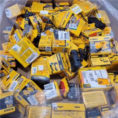 DALLAS LOCATION - AS-IS DEWALT BATTERY PALLET