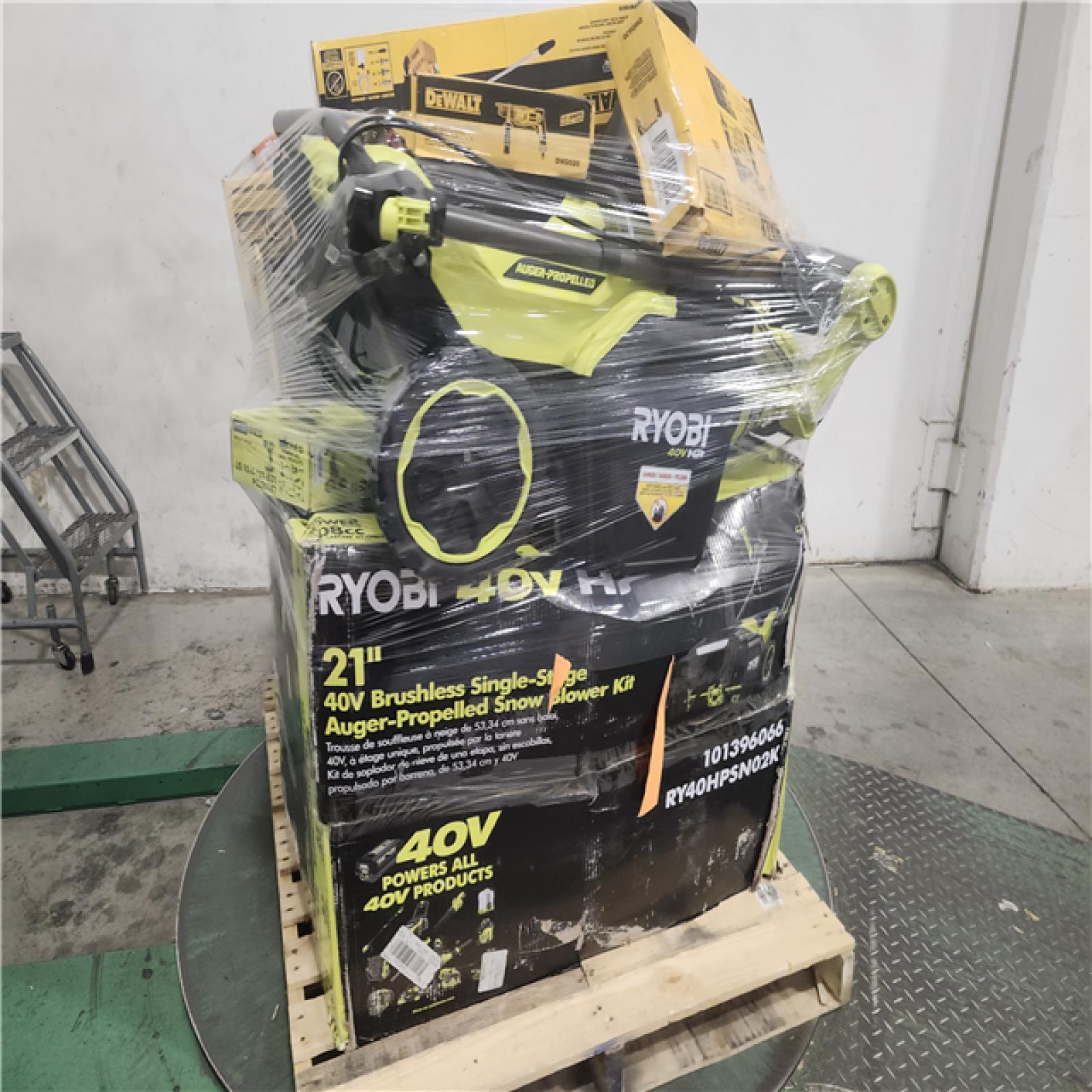 Dallas Location - As-Is Tool Pallet