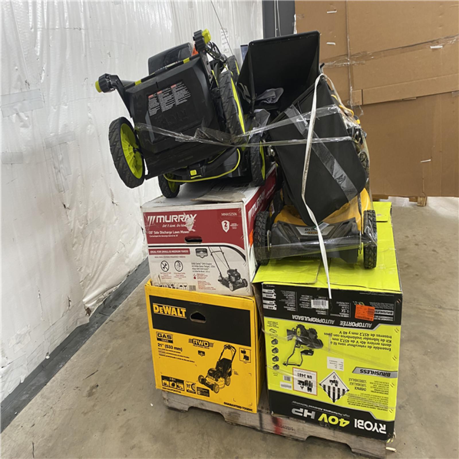 Houston Location - AS-IS Outdoor Power Equipment