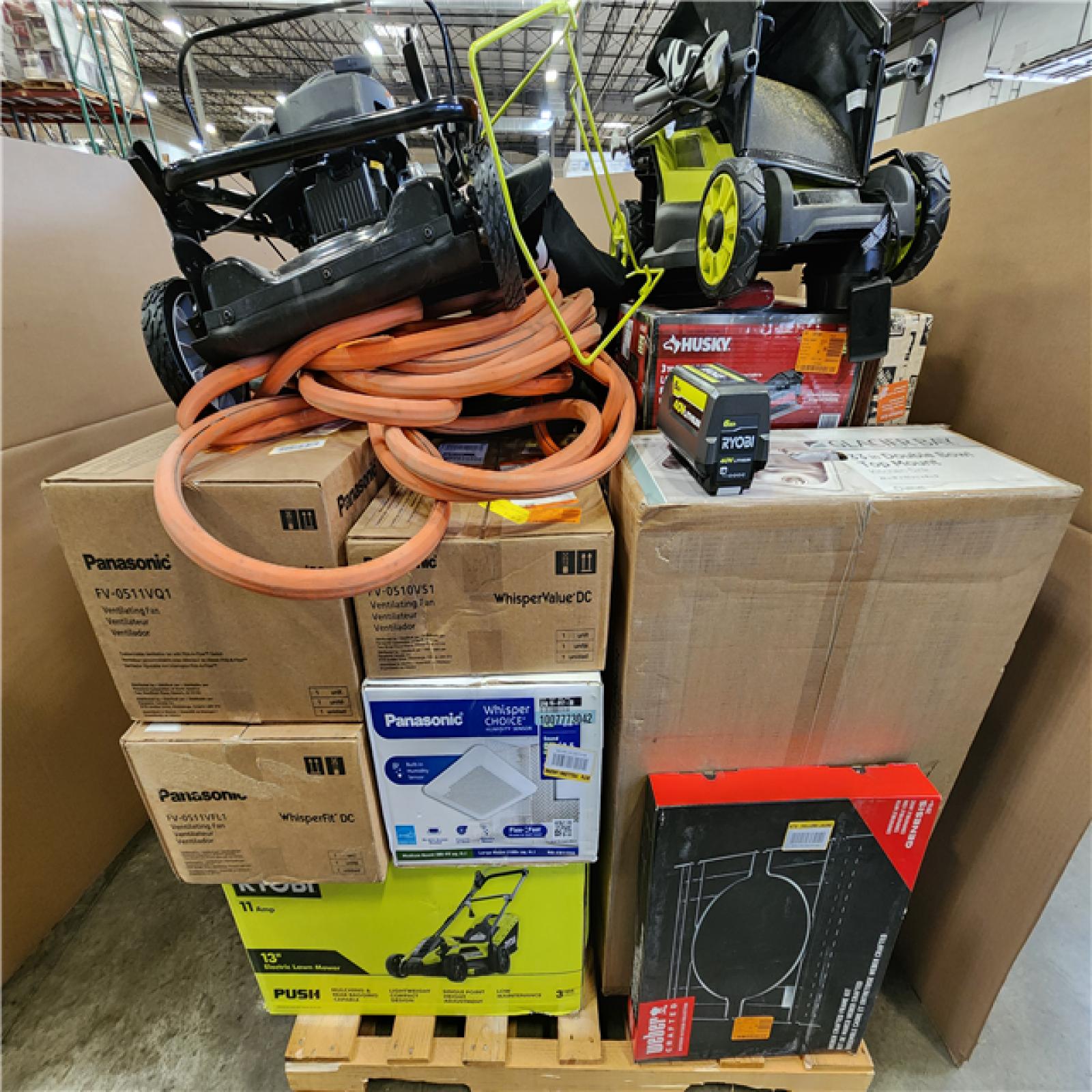 Phoenix AS-IS Monster Turbo Pallet