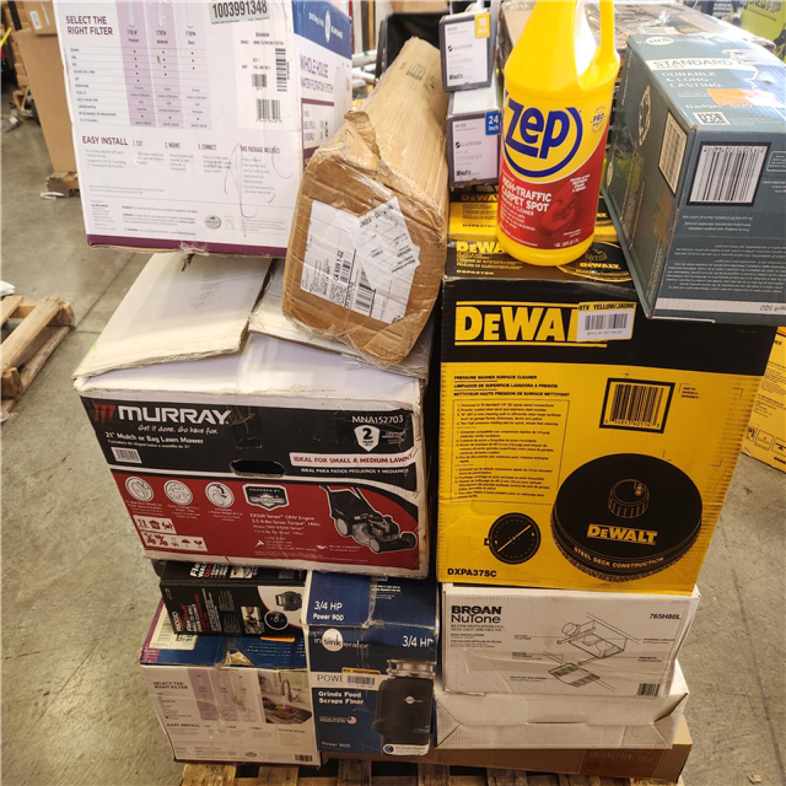 Phoenix AS-IS Mixed Home Improvement Pallet
