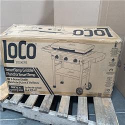 CALIFORNIA LIKE NEW LOCO COOKERS 36 3-BURNER GRIDDLE
