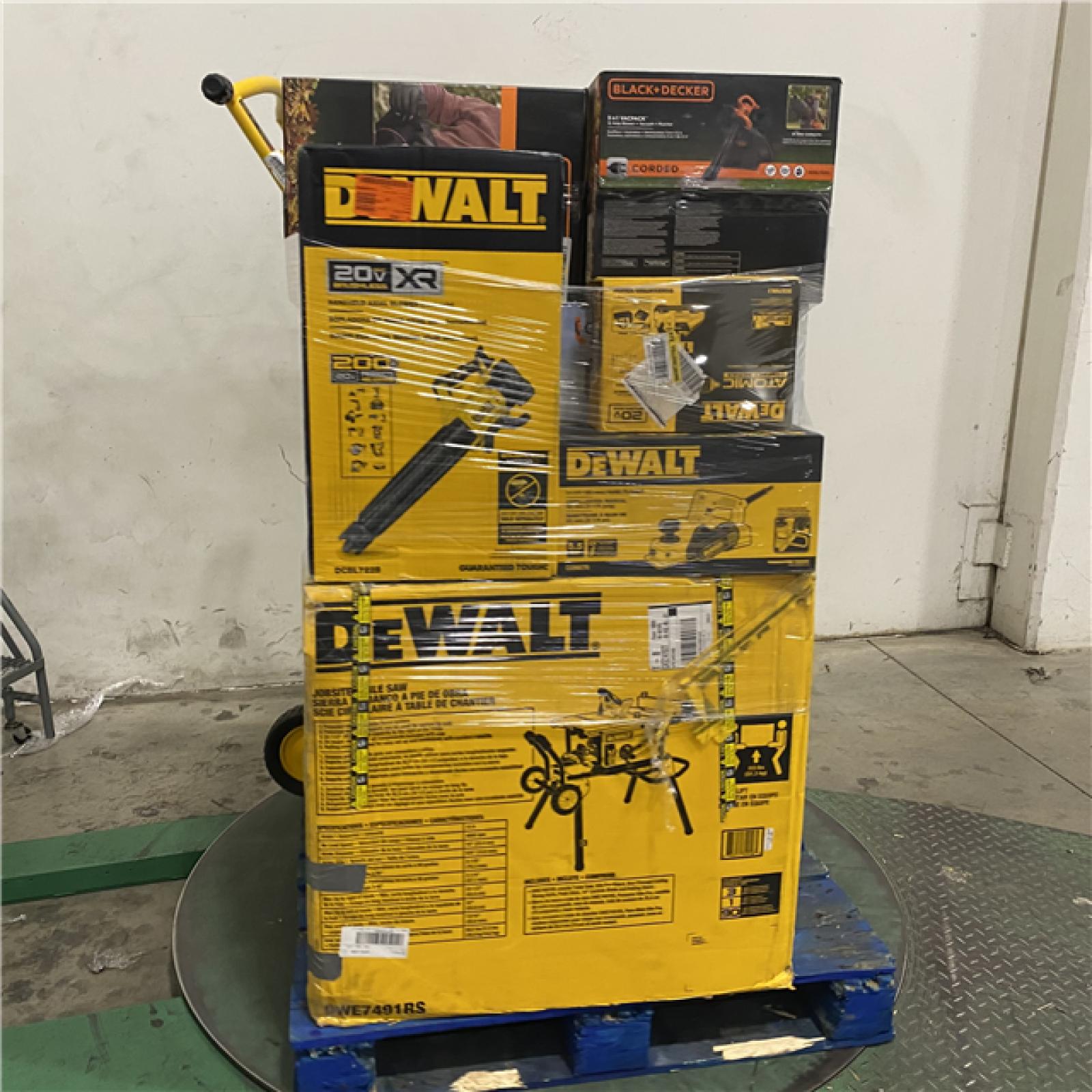 Dallas Location - As-Is Tool Pallet