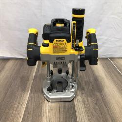 AS-IS DEWALT 20V MAX XR 2-1/4 Peak HP Brushless Cordless Plunge Router (Tool Only)