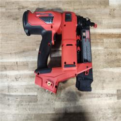 HOUSTON LOCATION - AS - IS Milwaukee FUEL 18-Volt Lithium-Ion Brushless Cordless Gen II 18-Gauge Brad Nailer (Tool-Only)