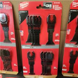 Phoenix NEW Milwaukee Oscillating Multi-Tool Blade Kit (8-Piece) (7-Packs)