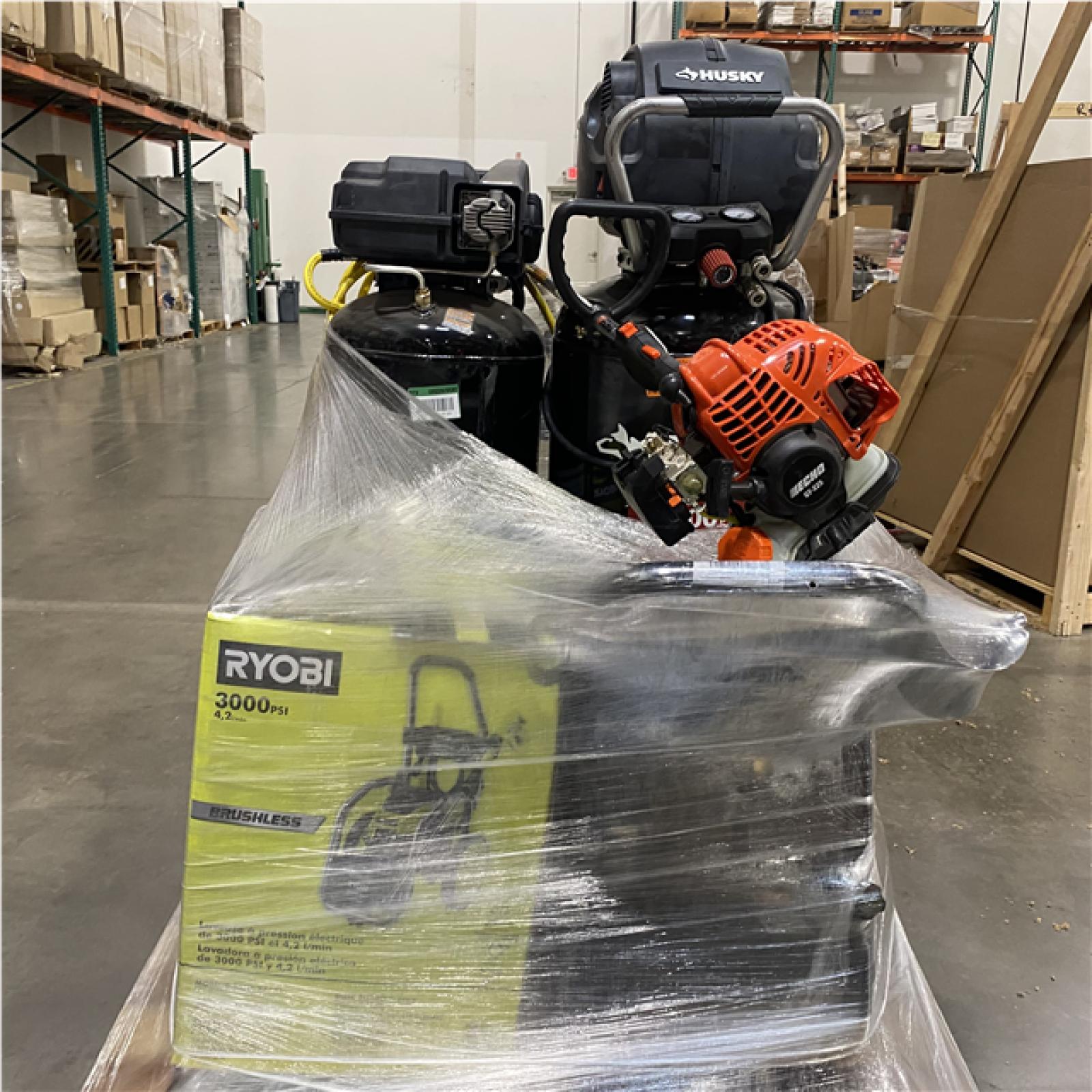 Dallas Location - As-Is Outdoor Power Equipment