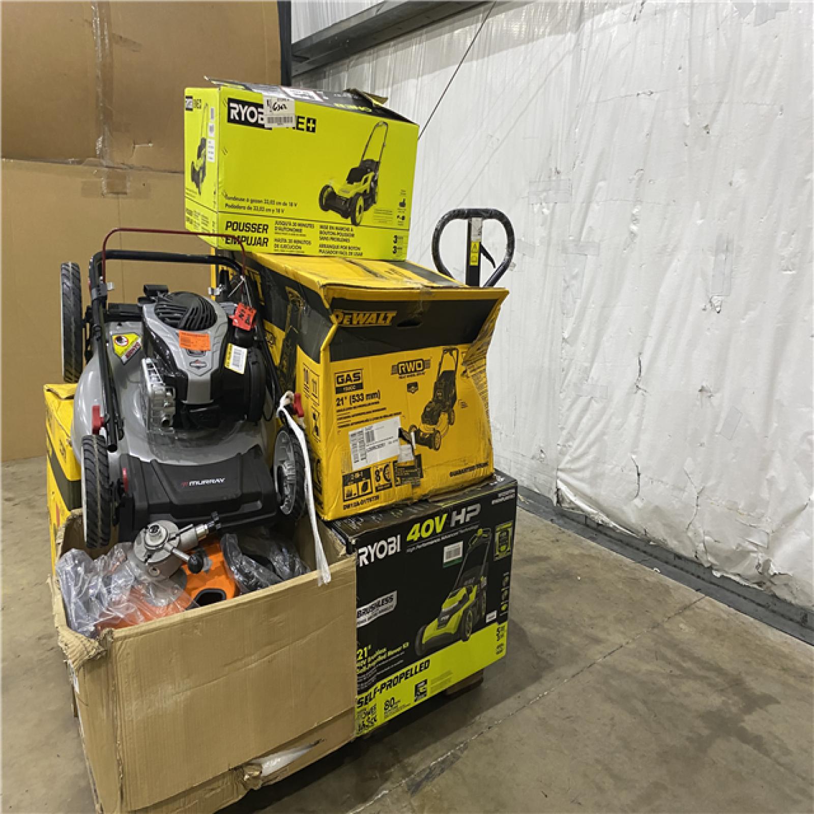 Houston Location - AS-IS Outdoor Power Equipment