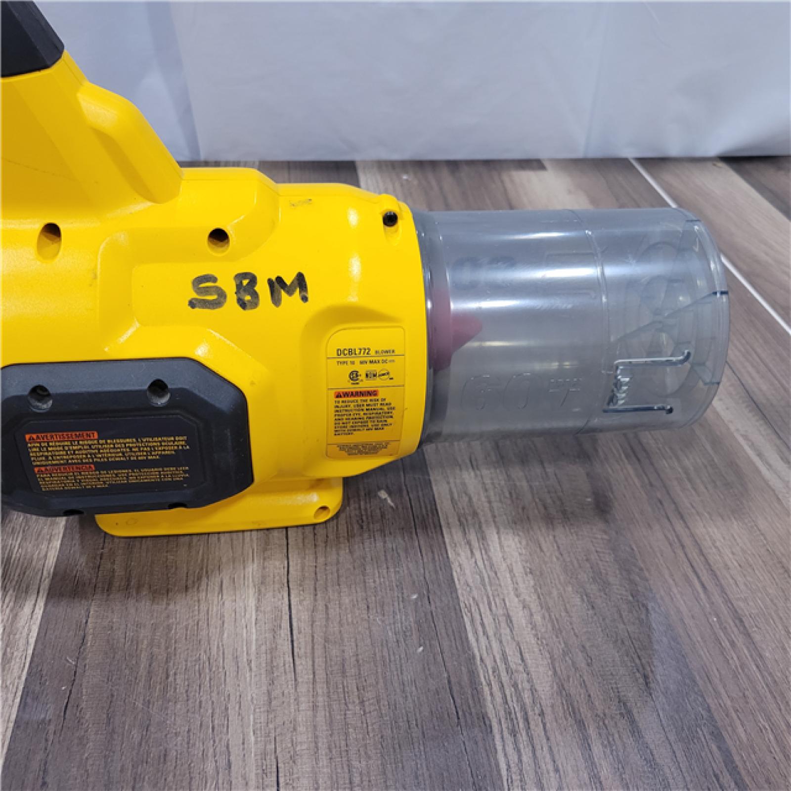 AS-IS Dewalt Black & Decker 257592 60V Axial Max Blower