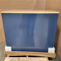 CALIFORNIA AS-IS HUSKY 46 in. 9-DRAWER MOBILE WORK BENCH