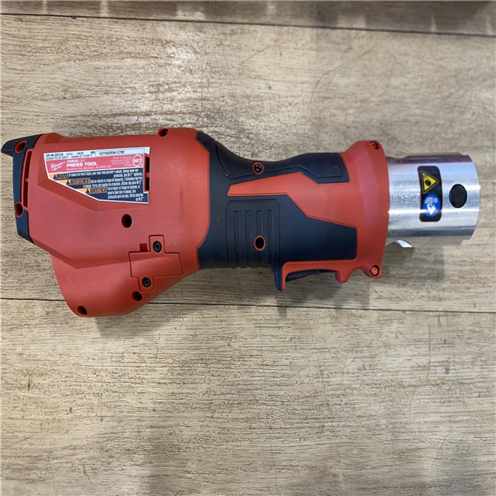 AS-IS Milwaukee 12-Volt Lithium-Ion FORCE LOGIC Copper Press Tool Kit
