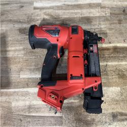 Houston Location AS-IS Milwaukee FUEL 18-Volt Lithium-Ion Brushless Cordless Gen II 18-Gauge Brad Nailer (Tool-Only)