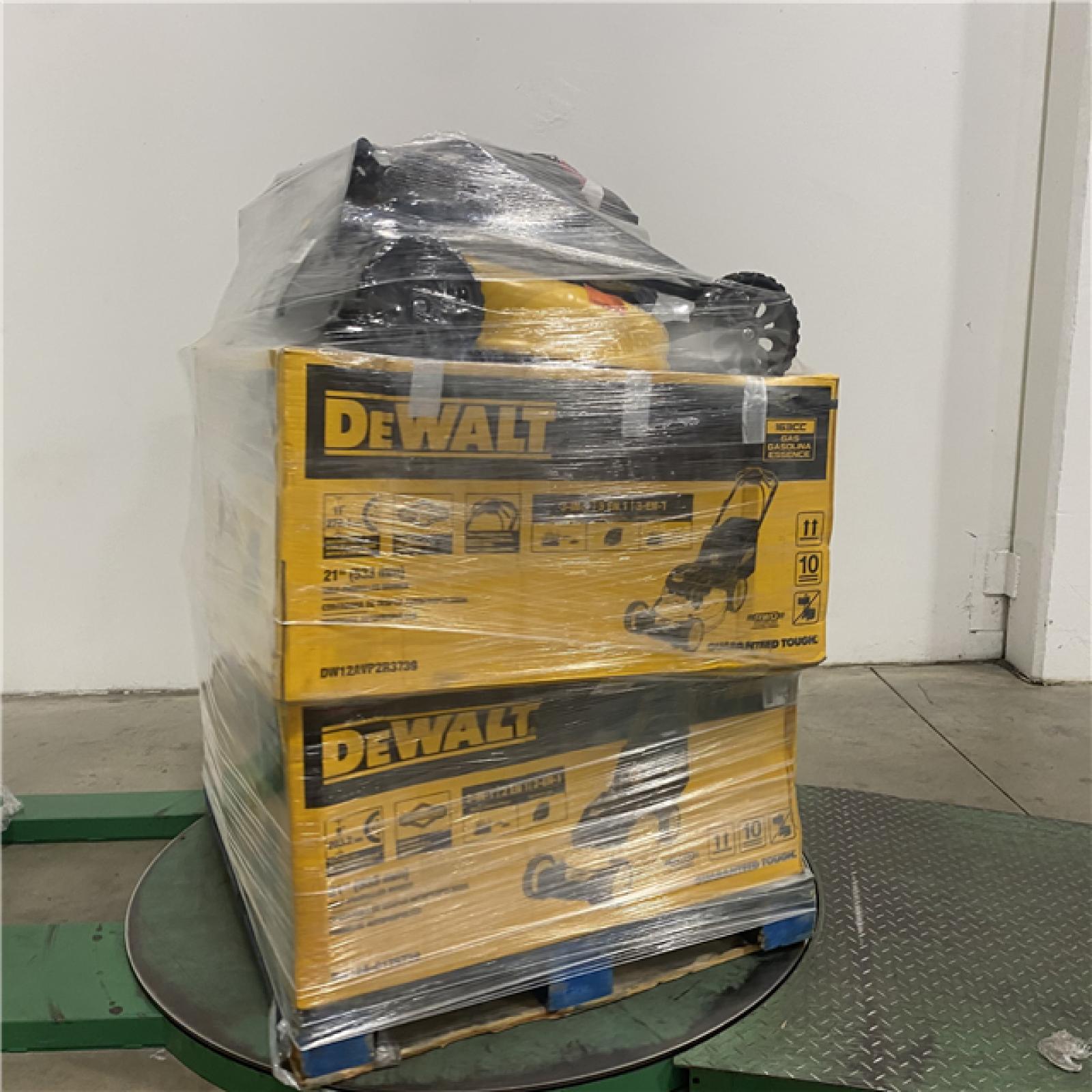 Dallas Location - As-Is Outdoor Power Equipment