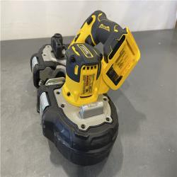 AS-IS - Dewalt ATOMIC 20V MAX Cordless Brushless Compact 1-3/4 in. Bandsaw