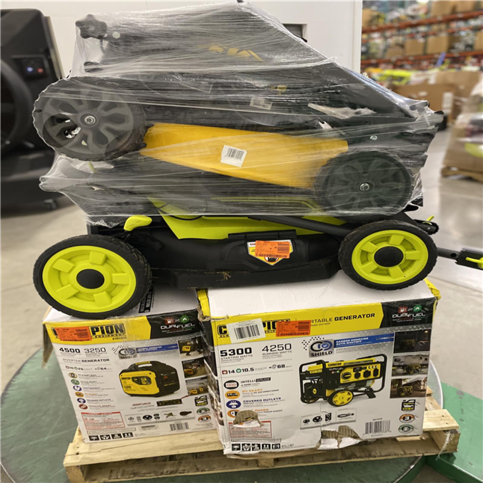 Dallas Location - As-Is Outdoor Power Equipment