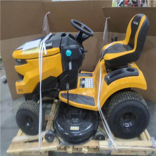 CALIFORNIA AS-IS CUB CADET SITDOWN LAWNMOWER