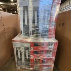 Phoenix NEW Lasko Bladeless 1500W 28 in. Black Electric Oscillating Tower Ceramic Space Heater with Remote Control and Digital Display Pallet of 38
