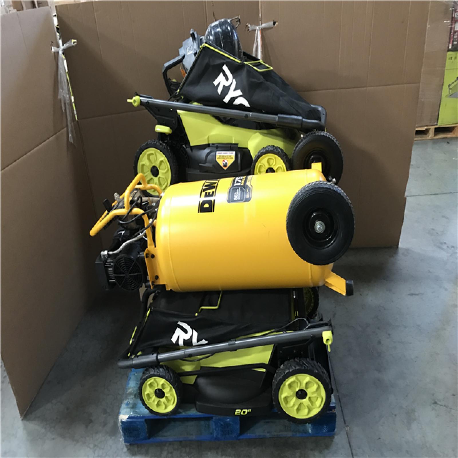 CALIFORNIA AS-IS OUTDOOR POWER EQUIPMENT